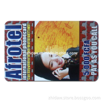 Cr80 or Un-Standard Size of Plastic PVC Cards Manufacturer in China